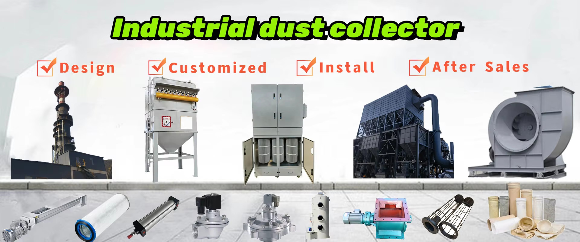 kwaliteit industriële stofcollector fabriek